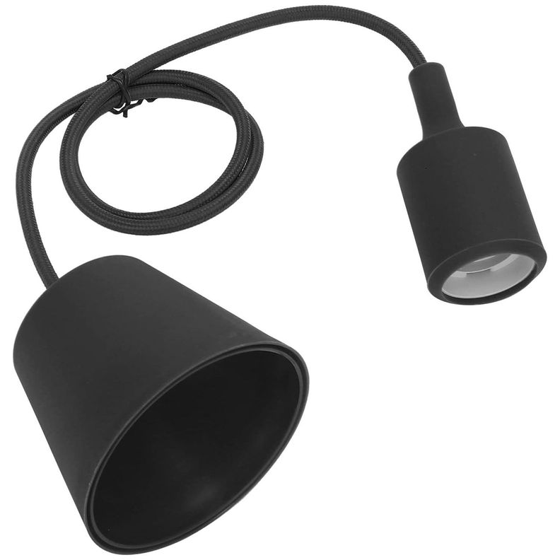 SOQUETE NEGRO E27-4