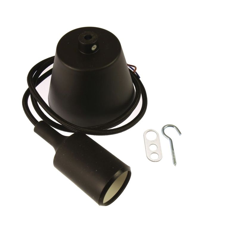 SOQUETE NEGRO E27-1