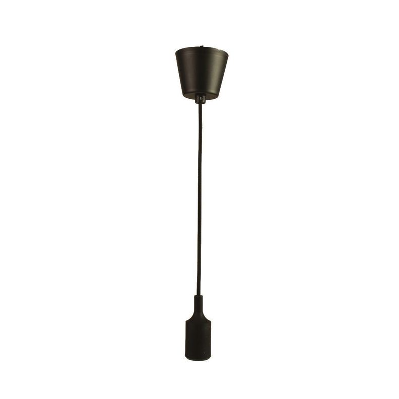 SOQUETE NEGRO E27-0
