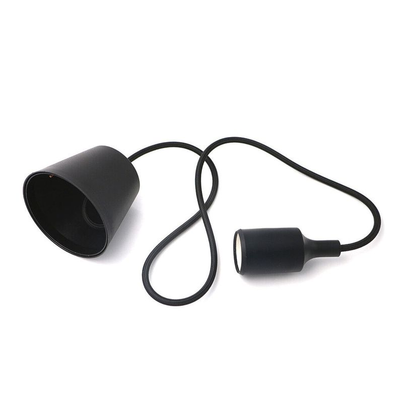 SOQUETE NEGRO E27-2