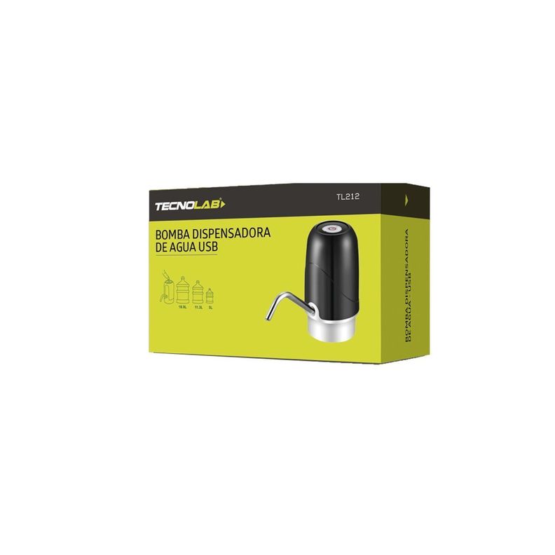 Dispensador De Agua Recargable USB Tecnolab-3