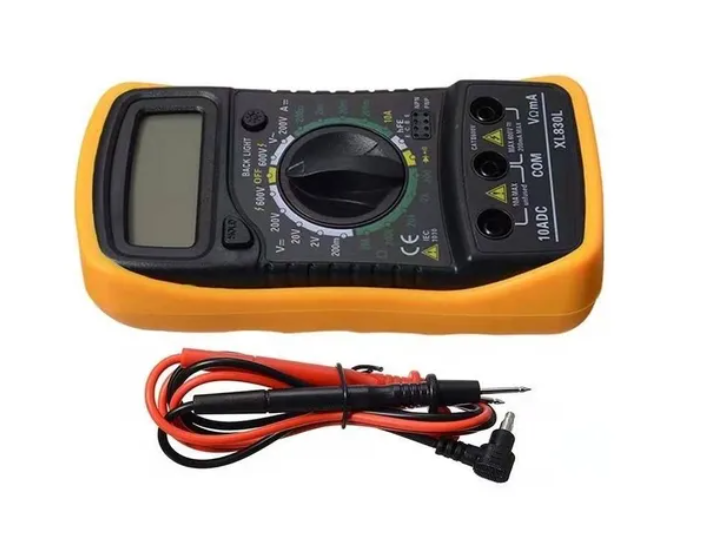 Tester Multitester Multimetro Digital Pantalla Lcd Xl-830l-3