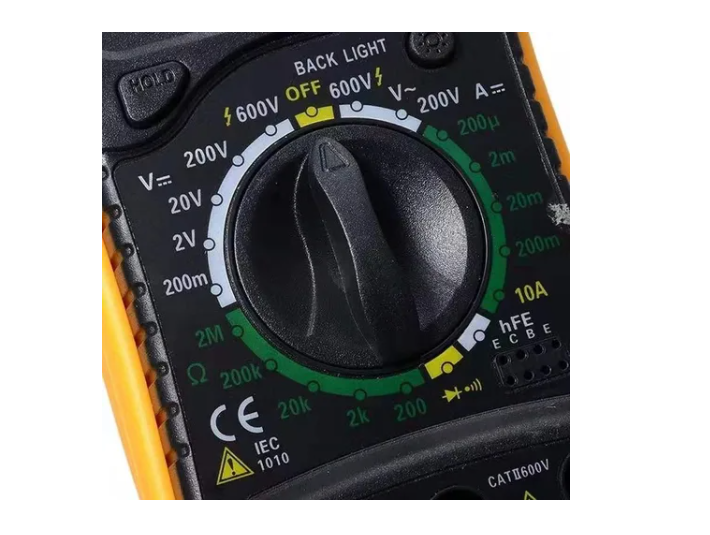 Tester Multitester Multimetro Digital Pantalla Lcd Xl-830l-5