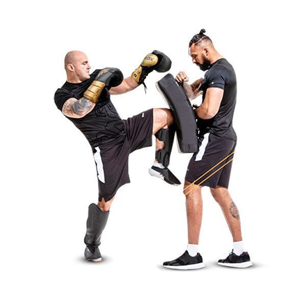 Guantes De Boxeo Rdx Mark Pro Training Tri Lira 1 -1