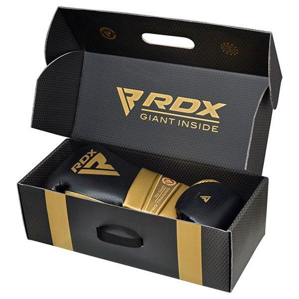 Guantes De Boxeo Rdx Mark Pro Training Tri Lira 1 -5