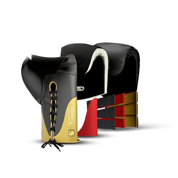 Guantes De Boxeo Rdx Mark Pro Training Tri Lira 1 -4