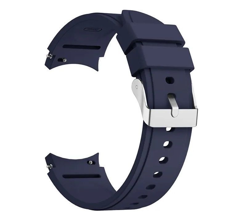 Correa Compatible Samsung Galaxy Watch 4 & 5  20mm Azul Oscuro-0