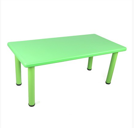 Mesa Infantil Rectangular Verde