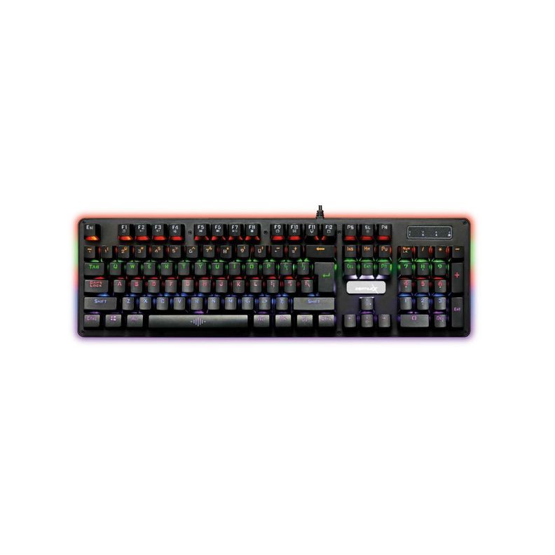 Teclado Mecánico Gamer Pc Retroiluminado - Puntostore-0
