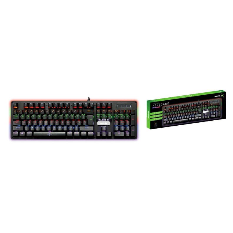 Teclado Mecánico Gamer Pc Retroiluminado - Puntostore-1