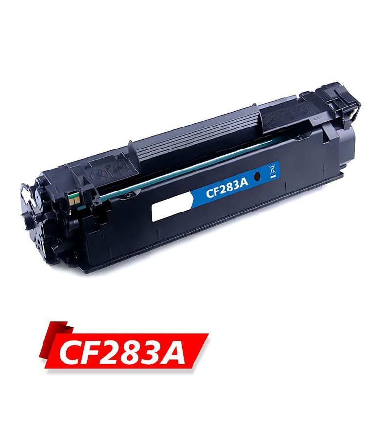 Toner compatible para Hp 83A Negro CF283A Laserjet Pro M225dw-0