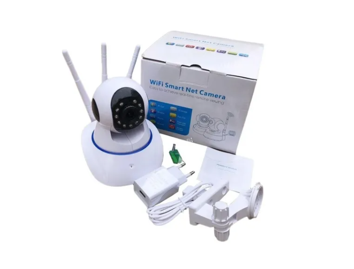 Cámara Ip 360° Hd Onvif Camara Wifi Cctv-1