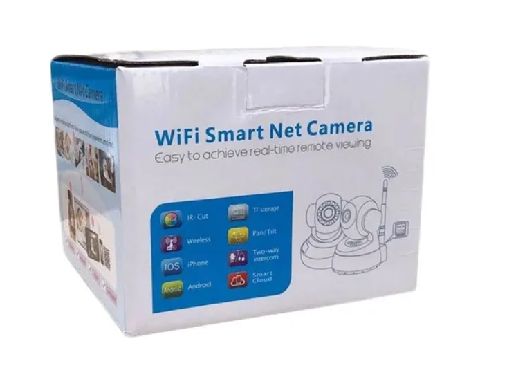 Cámara Ip 360° Hd Onvif Camara Wifi Cctv-2
