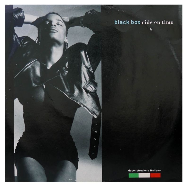 BLACK BOX - RIDE ON TIME 12" MAXI SINGLE VINILO USADO-0