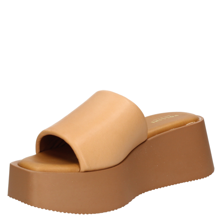 Sandalia Casual Mujer Pollini - G323 Marrón claro-4