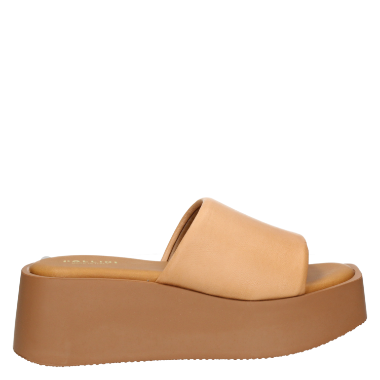 Sandalia Casual Mujer Pollini - G323 Marrón claro-1