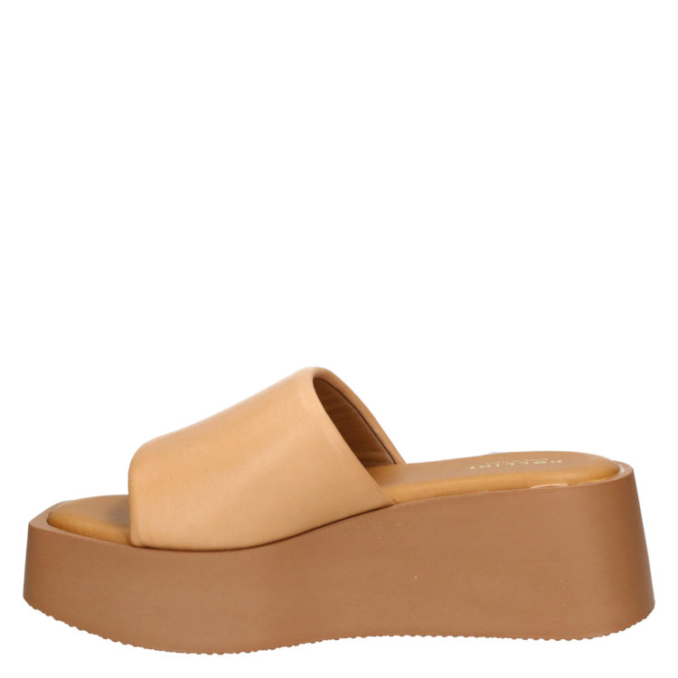 Sandalia Casual Mujer Pollini - G323 Marrón claro-3