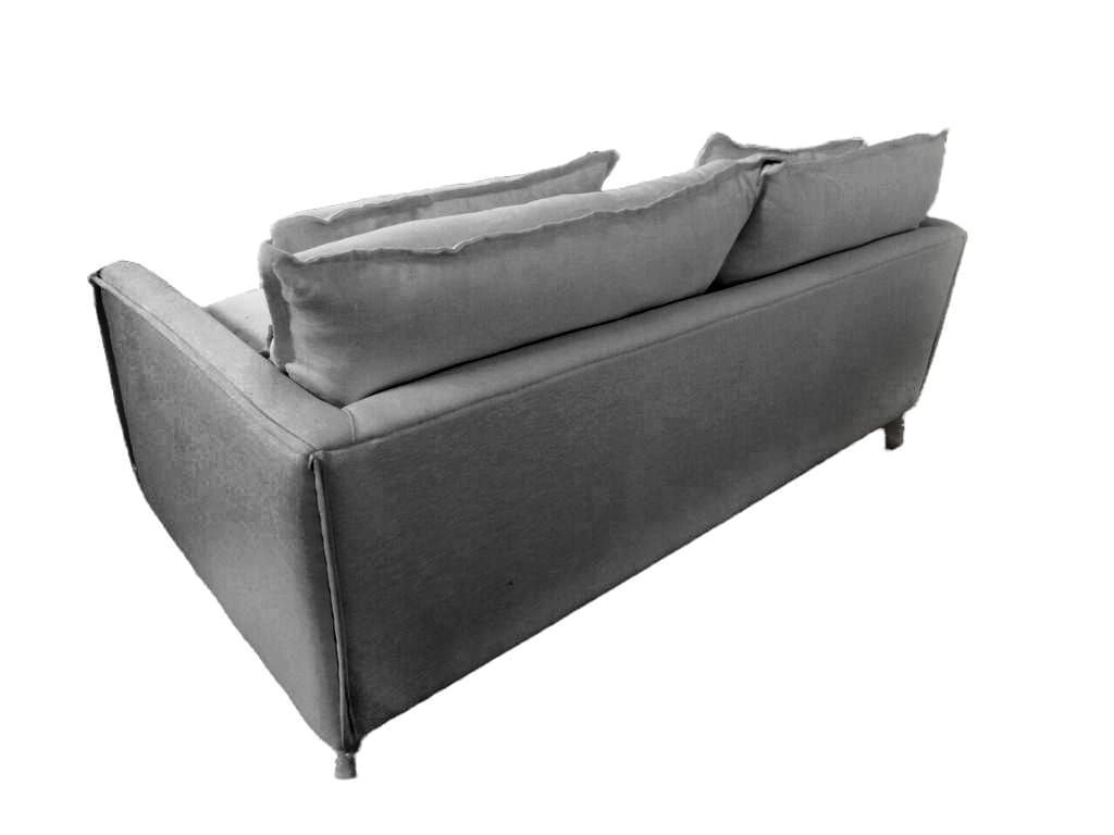 Sofa Imperial 1,8 Mts Gris Plata-2