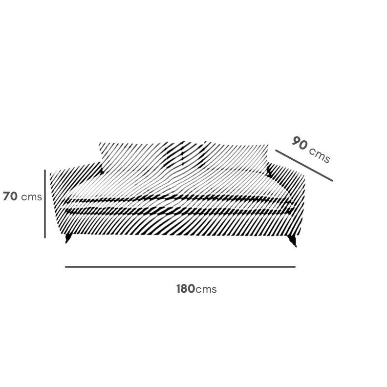 Sofa Imperial 1,8 Mts Gris Plata-3