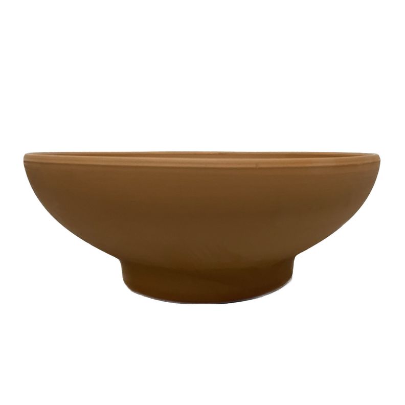 Centro de Mesa Rustico, terracota, 32cm x 12cm  y su Plato-1