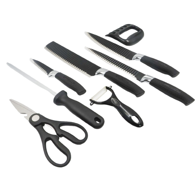 Set de cuchillos 8PCS de Cocina-0