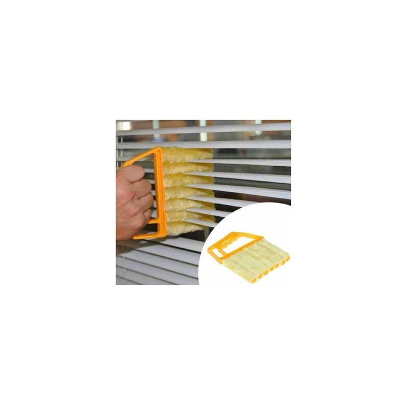Cepillo Limpiador De Persianas Y Aire Acondicionado - PuntoStore-1
