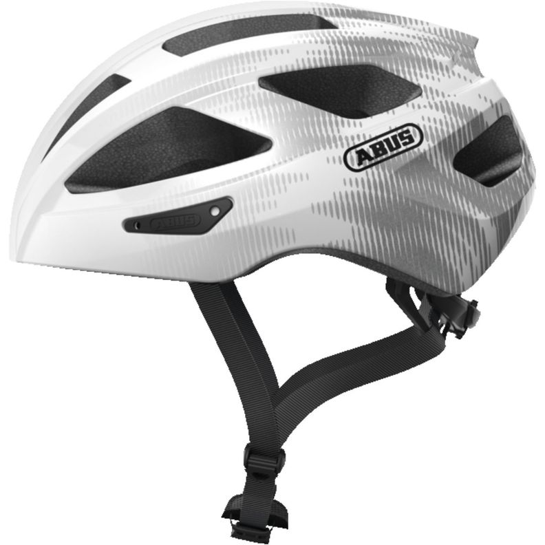 CASCO BICICLETA - MACATOR - White Silver-0