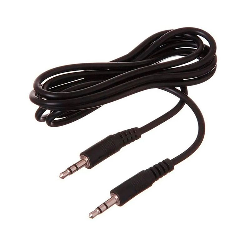 Cable Stereo Plug 3.5 a 3.5 Bag 1.8mt Dblue-2