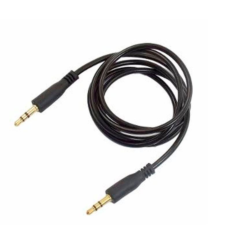 Cable Stereo Plug 3.5 a 3.5 Bag 1.8mt Dblue-1