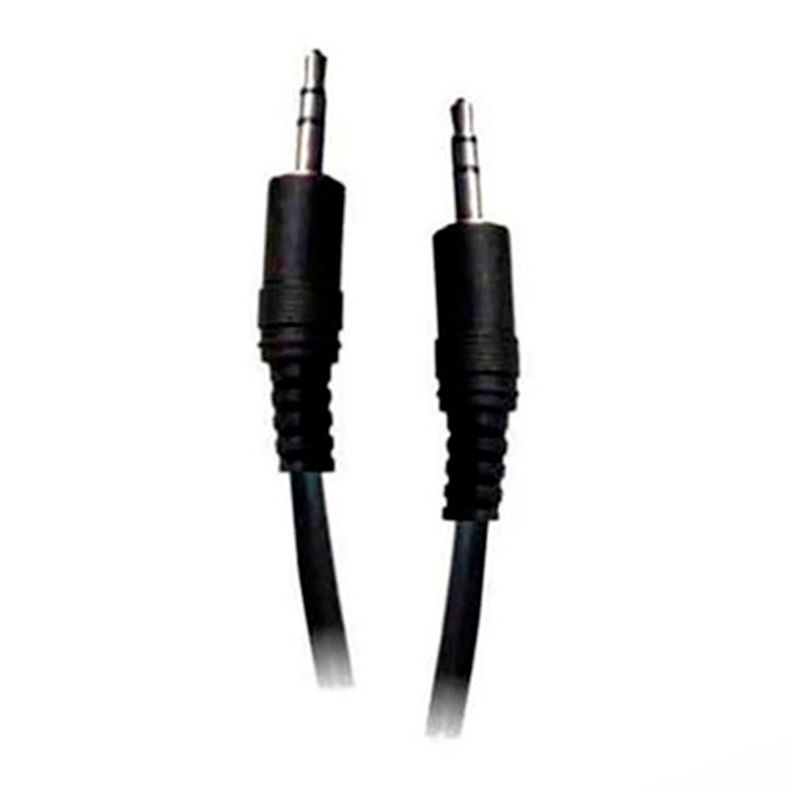 Cable Stereo Plug 3.5 a 3.5 Bag 1.8mt Dblue-0
