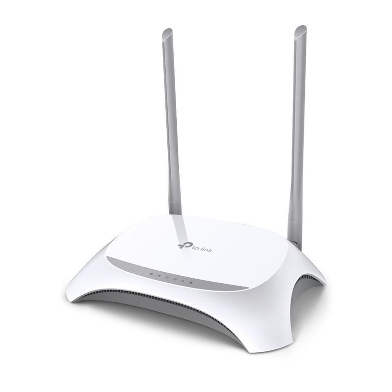Router N Inalambrico 3G/4G Tp-Link TL-MR3420 Blanco