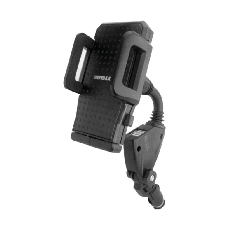 Soporte de Celular Para Auto Con USB Rotacion 360°-0