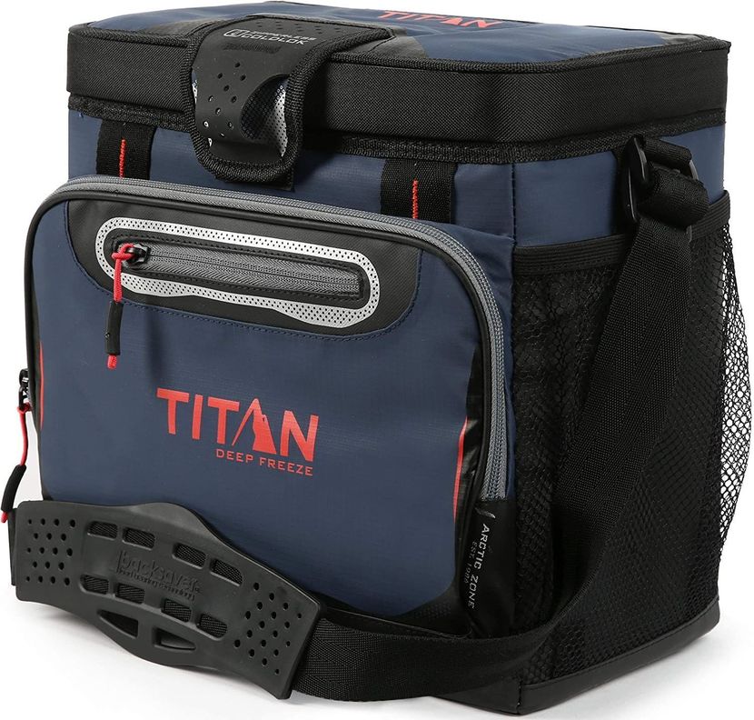 Cooler Deep Freeze 16 Latas Azul Titan-0