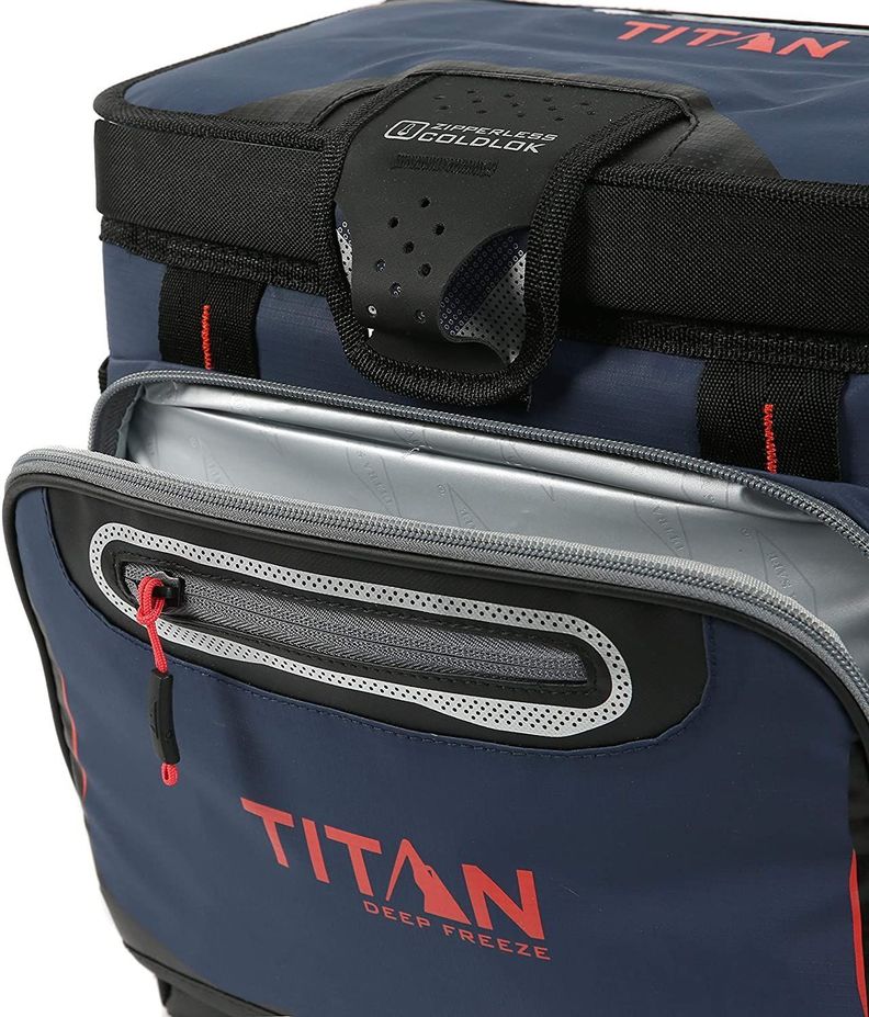 Cooler Deep Freeze 16 Latas Azul Titan-3