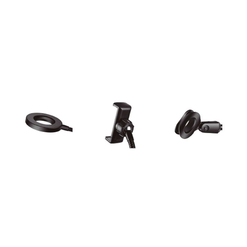Kit Aro Anillo Luz Led Con Soporte Para Celular -2