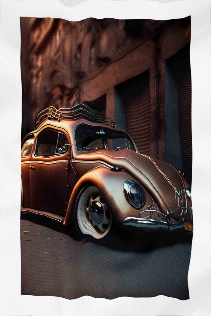 Tela Impermeable Estampada Carros D38 50cm x 70cm-2