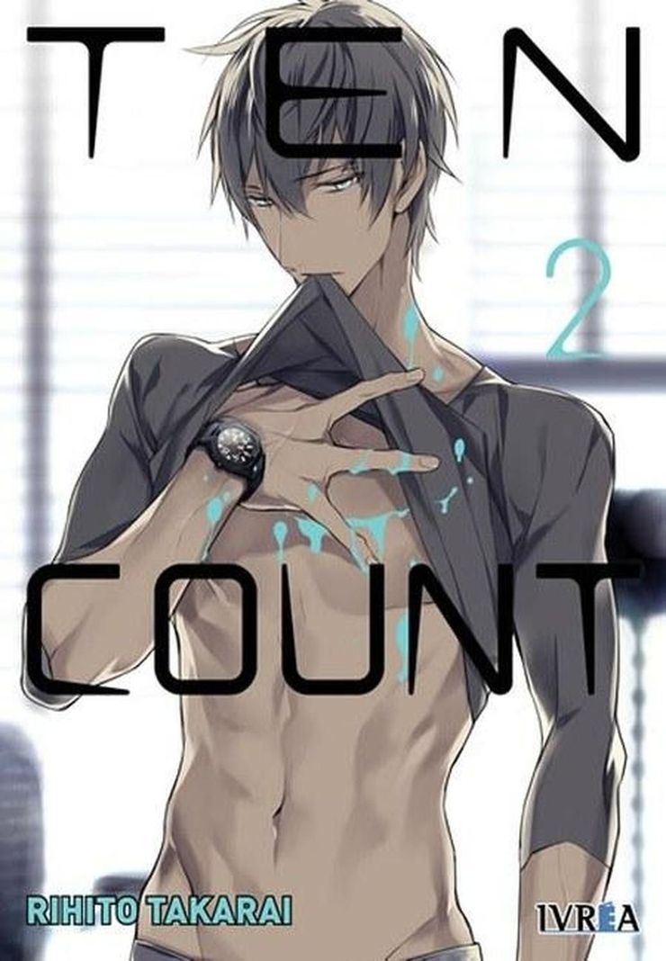 Manga Ten Count 02 - España-0