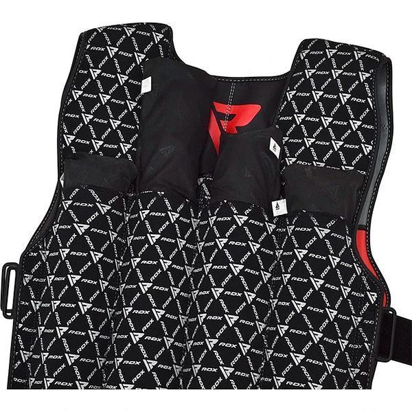 Chaleco Ajustable Rdx 10 A 18 Kg - Heavy - Wvx-r1r-5