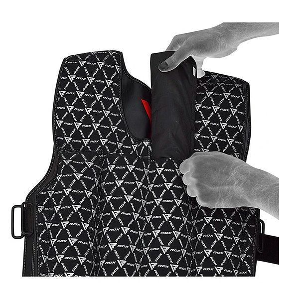 Chaleco Ajustable Rdx 10 A 18 Kg - Heavy - Wvx-r1r-4