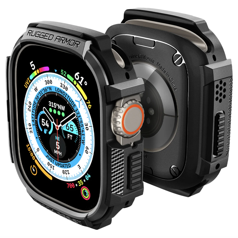 Carcasa Spigen Rugged Armor Para Apple Watch Ultra 49 MM-0