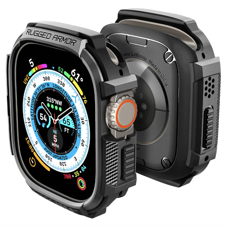 Carcasa Spigen Rugged Armor Para Apple Watch Ultra 49 MM-2