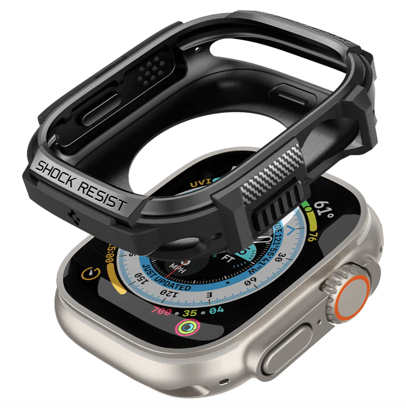 Carcasa Spigen Rugged Armor Para Apple Watch Ultra 49 MM-4