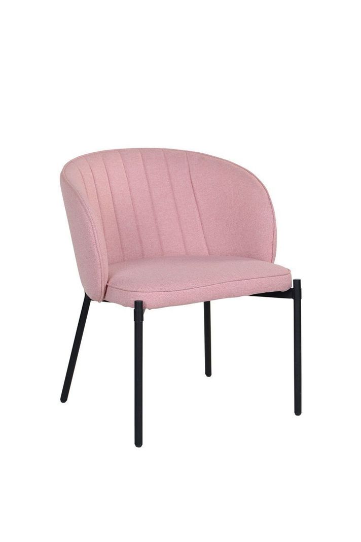 Silla de Comedor Claire Rosado-0