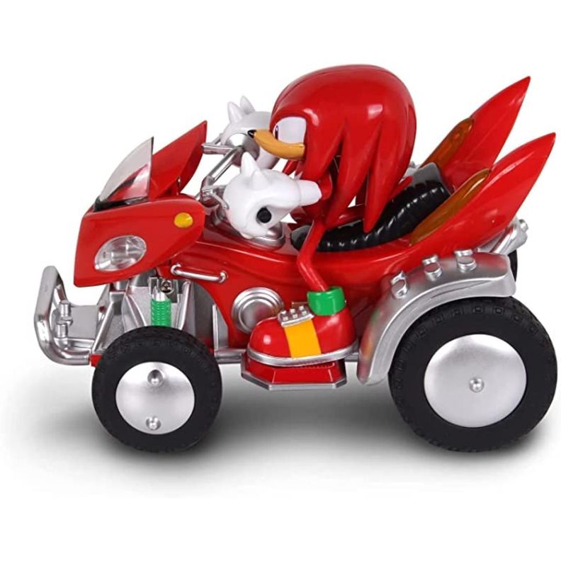 Juguete Figura knuckles Sonic The Hedgehog Auto A Control Remoto-2