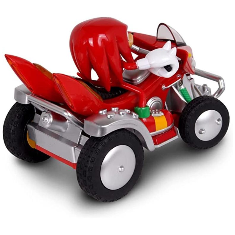 Juguete Figura knuckles Sonic The Hedgehog Auto A Control Remoto-3