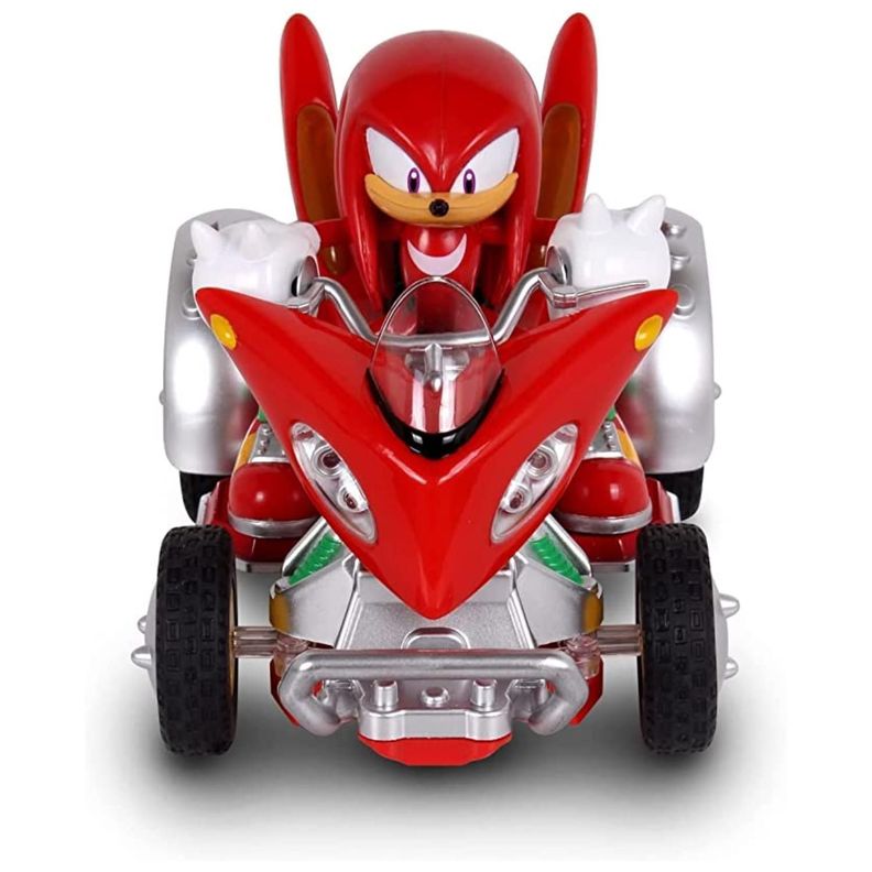 Juguete Figura knuckles Sonic The Hedgehog Auto A Control Remoto-0