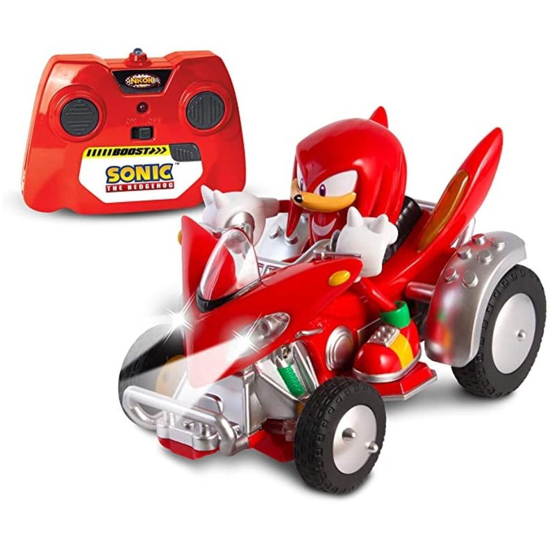 Juguete Figura knuckles Sonic The Hedgehog Auto A Control Remoto-1