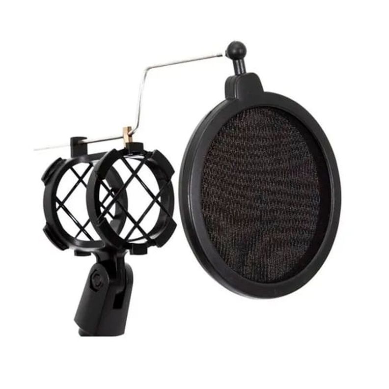 Soporte De Transmision Para Microfono Y Celular Philco-1