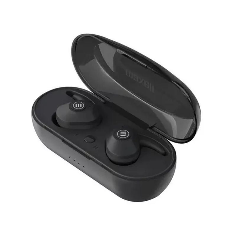 Audifonos Bluetooth TWS In Ear Recargables Negro-0