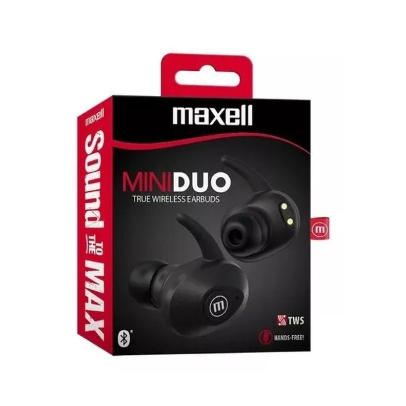Audifonos Bluetooth TWS In Ear Recargables Negro-2